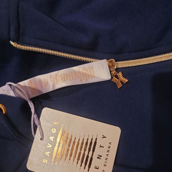 Savage X Fenty Navy Jumpsuit - Picture 7 of 7